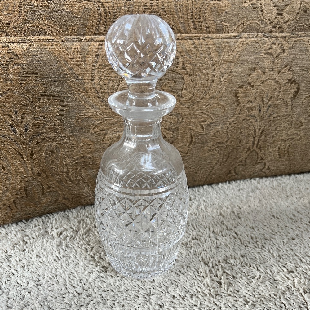 Waterford 451-420 Giftware Crystal Cut Spirits Decanter